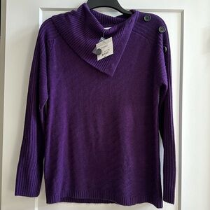 Liz Claiborne Women’s size small purple top